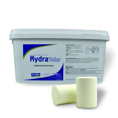 HydraTabs pail and tablet